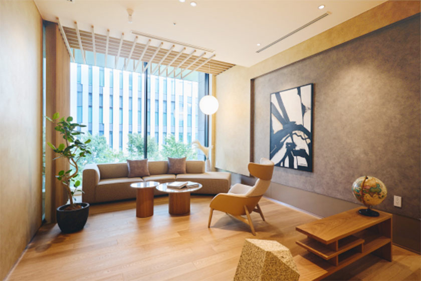 The CENTURY CLINICの院内